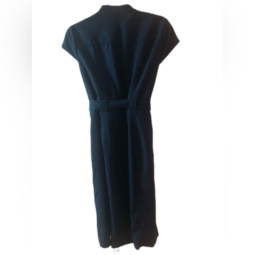 Sandra Darren Belted Shirt Dress - Picture 2 of 2